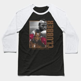 Clubber Lang Retro Boxer Baseball T-Shirt